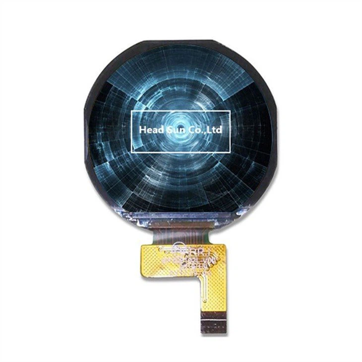 1.08 Inch Round LCD Display