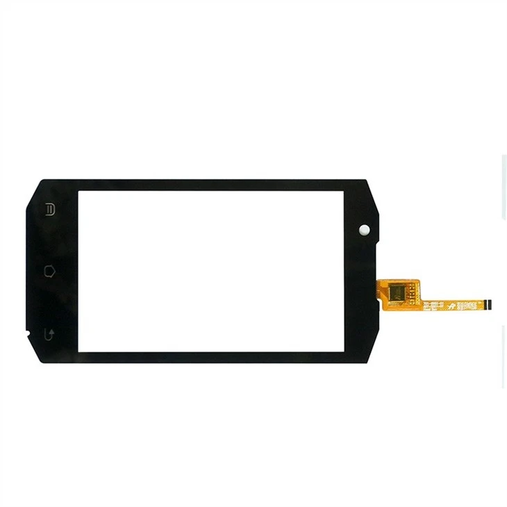 transparent capacitive touch sensor