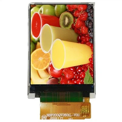 2-tolline 320x240 LCD-ekraan