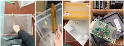 3M pinna mahtuvuslik puuteekraan17-9581-226