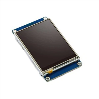 Puutepaneeli UART Serial LCM moodul arvutitele/kodu-/kontori-/tervishoiuseadmetele