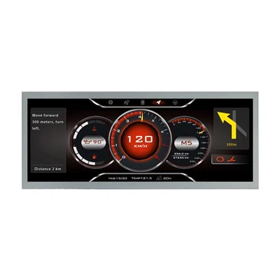 Riba tüüpi puutetundlik LCD-ekraan autoekraanile