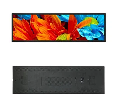 28-tolline ülilaia ribaga Full HD IPS-ekraaniga venitatud LCD-ekraan