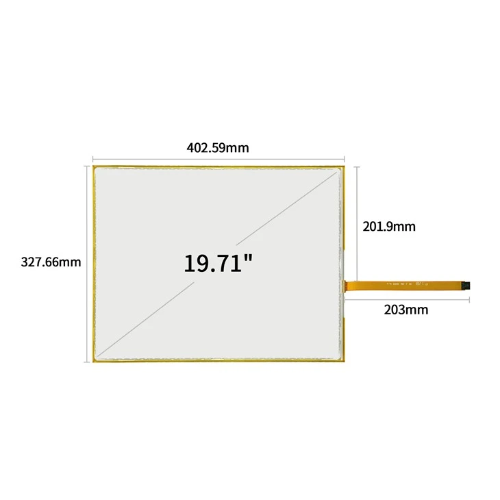 3M puuteekraan 98-0003-3199-5 19,71 tolli
