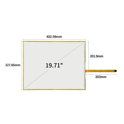 3M puuteekraan 98-0003-3413-0 19,71 tolli