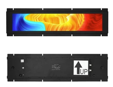 Ultra-Lai FHD riba LCD-ekraan: uus võimas tööriist ärikohtumisteks