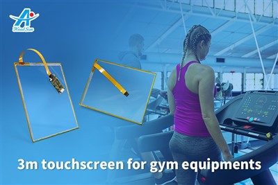 3M SCT3250 pinna mahtuvuslik puuteekraan spordisaali varustusele